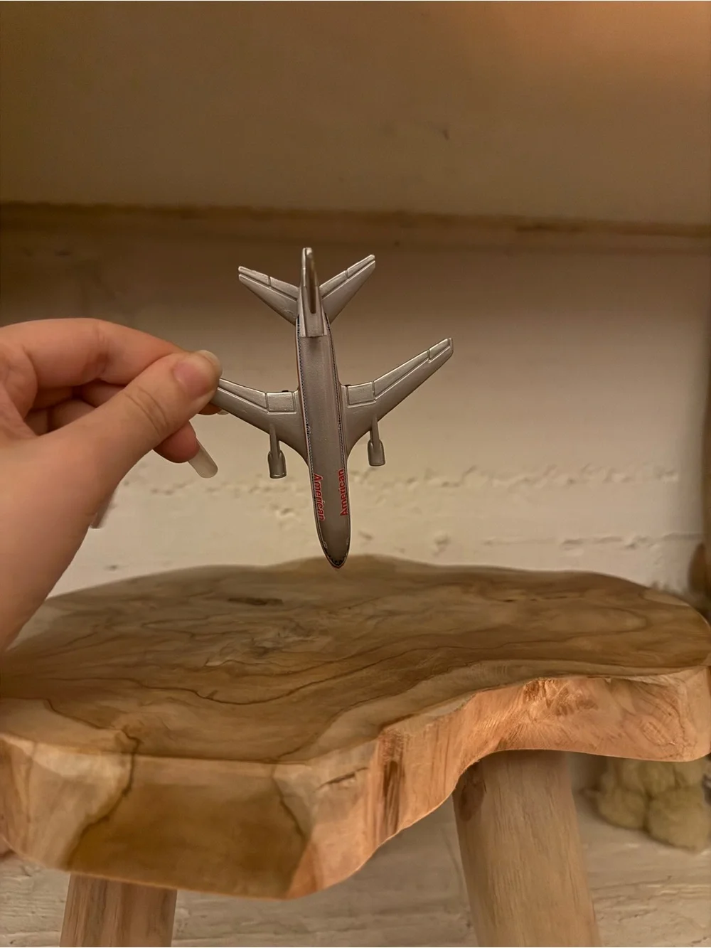 Matchbox American Airlines Jet Plane Die Cast Metal 1997 Boeing 777-200